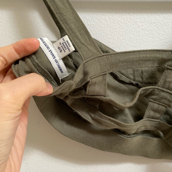 American Eagle Bralette with Cage Back S - Picture 3 of 3